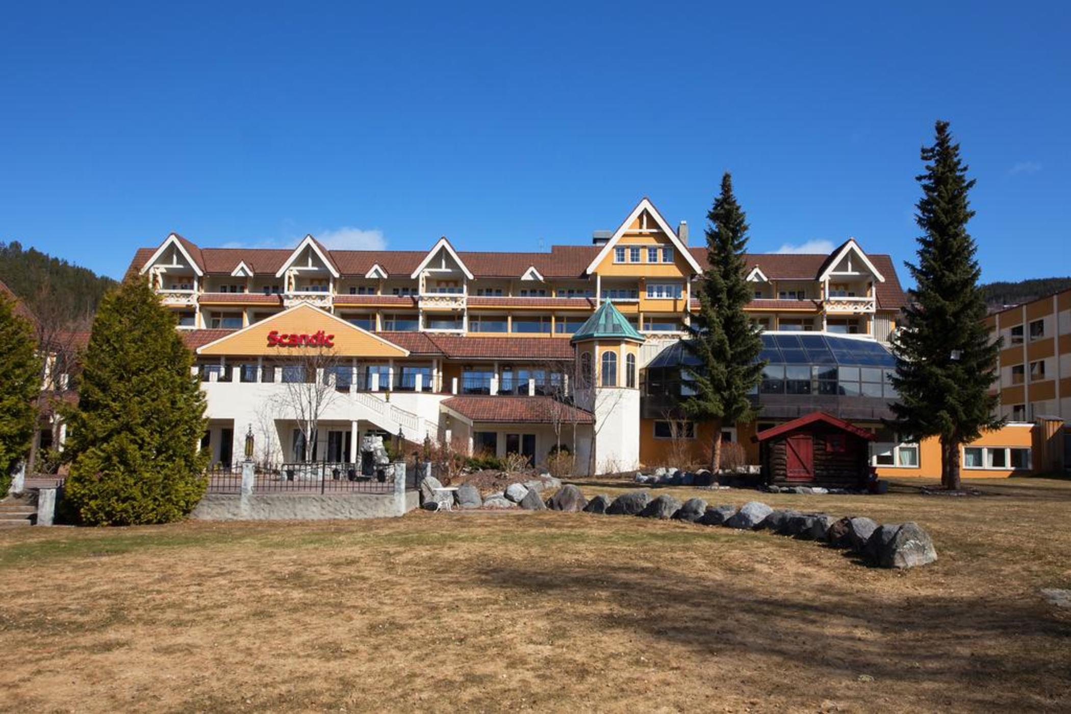 Scandic Valdres Фагернес Екстериор снимка