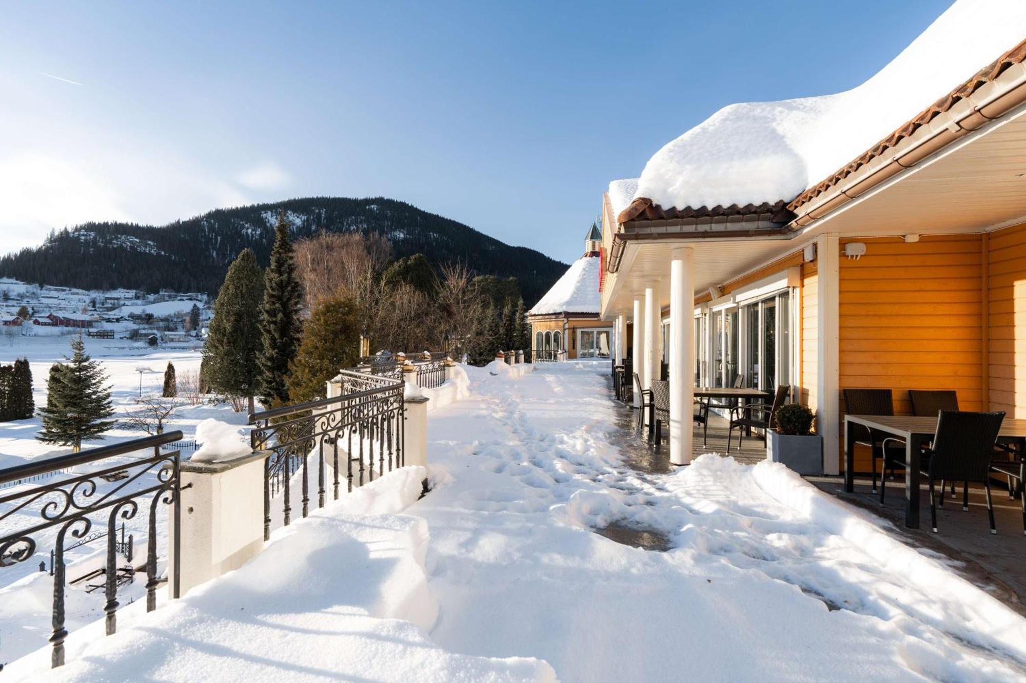 Scandic Valdres Фагернес Екстериор снимка