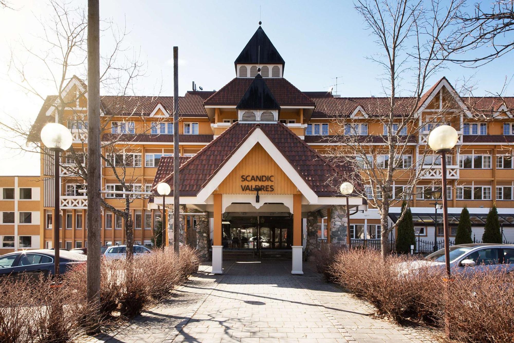 Scandic Valdres Фагернес Екстериор снимка